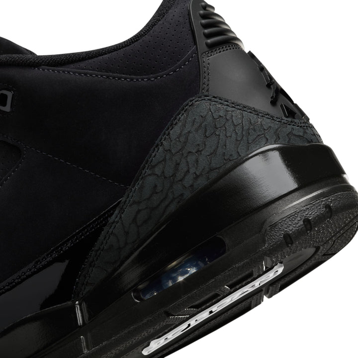 AIR JORDAN 3 RETRO "BLACK CAT" CT8532-001