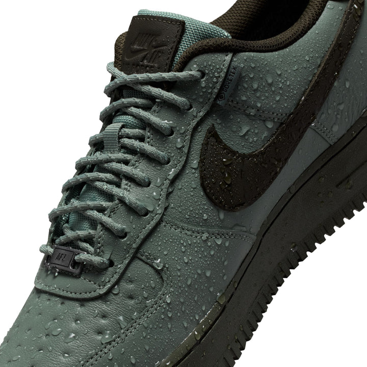 NIKE AIR FORCE 1 GORE TEX VIBRAM HV5953-300 "CLAY GREEN" - CLAY GREEN/SEQUOIA/SPEED YELLOW