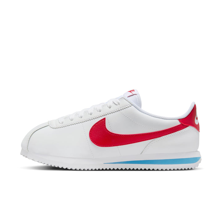 WOMENS NIKE CORTEZ DN1791-108 "FORREST GUMP" - WHITE/VARSITY RED/VARSITY BLUE