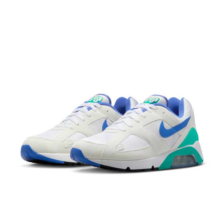 NIKE AIR 180 FJ9259-102 "WHITE/MEDUIM BLUE"