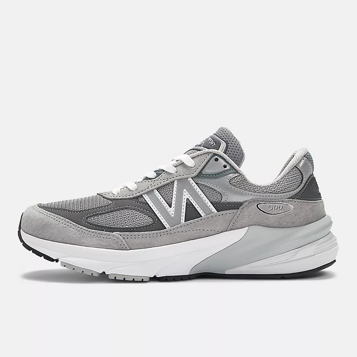 NEW BALANCE M990V6 MADE IN THE USA - GREY/WHITE