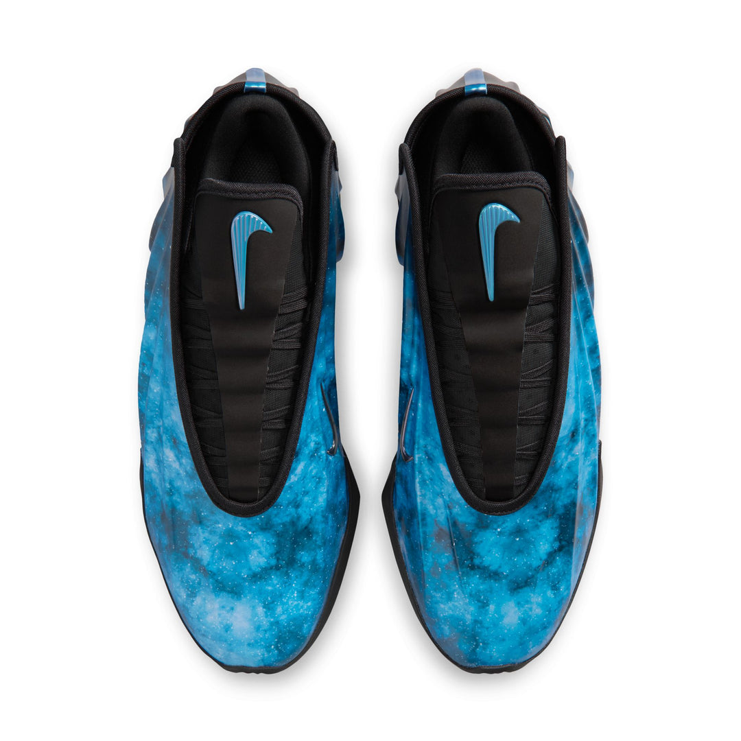 NIKE G.T FUTURE PREMIUM IW0960-400 "TWIN GALAXY" - AURORA BLUE/BLACK/METALLIC SILVER/METALLIC DARK GRAY