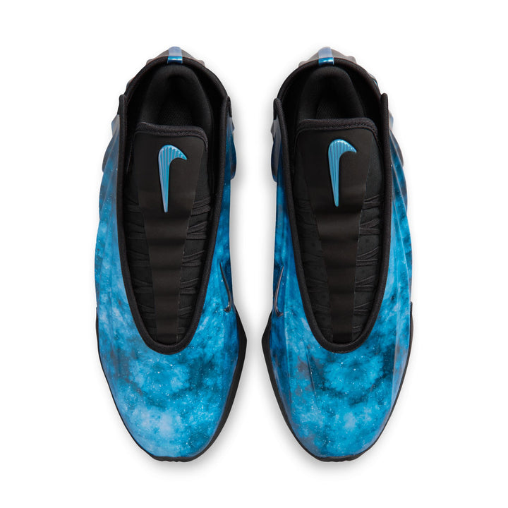 NIKE G.T FUTURE PREMIUM IW0960-400 "TWIN GALAXY" - AURORA BLUE/BLACK/METALLIC SILVER/METALLIC DARK GRAY