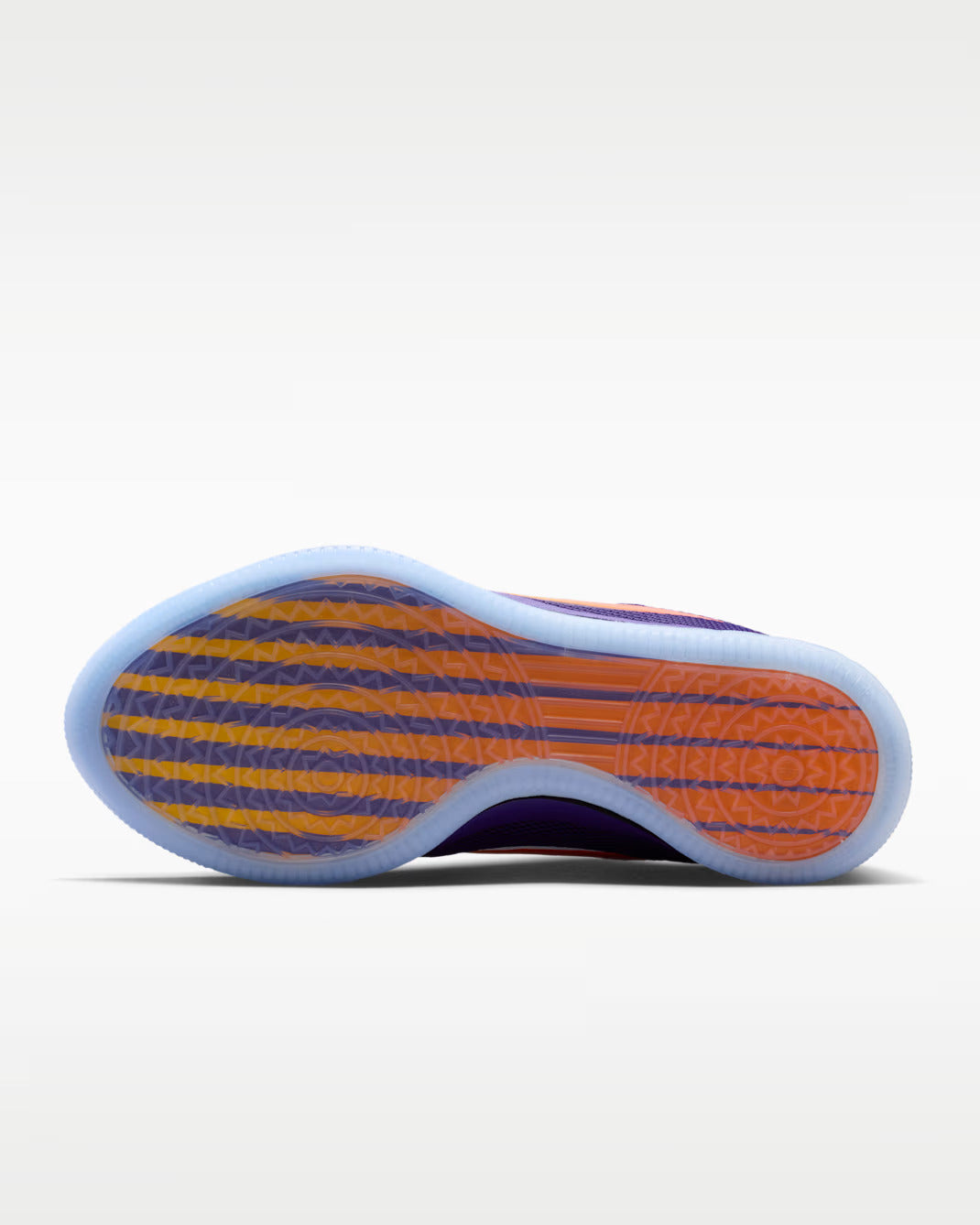 NIKE BOOK 2 FZ7013-500 "SUNBURST" - COURT PURPLE/PLATINUM VIOLET/BLACK/SAIL