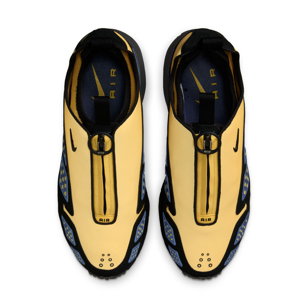 WOMENS NIKE AIR MAX SNDR HF1199-700 "SATURN GOLD" - SATURN GOLD/DIFFUSED BLUE