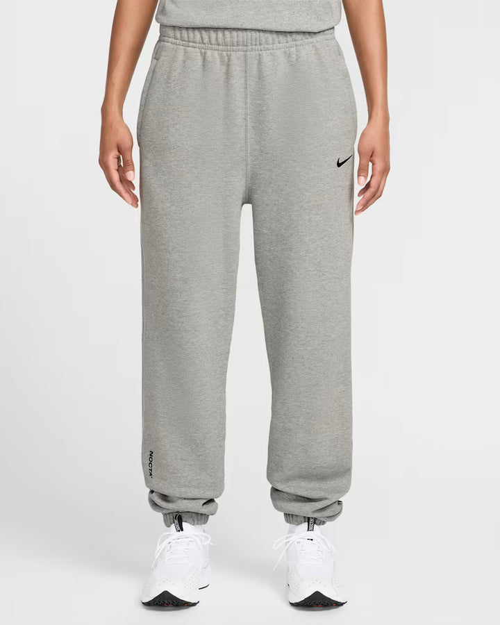 NIKE NOCTA FLEECE CS SWEATPANT HM5784-063 - GREY