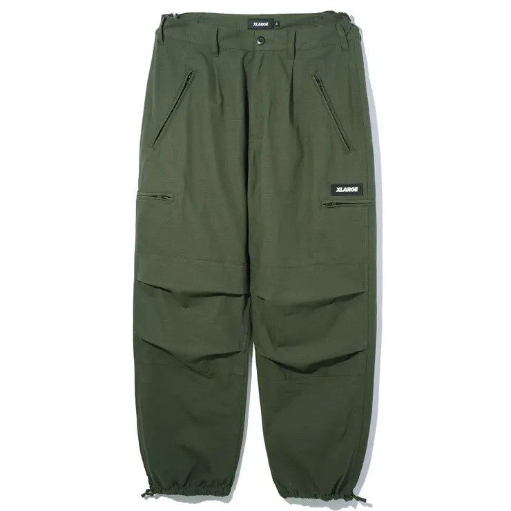 XLARGE ripstop multi pkt pant - Green