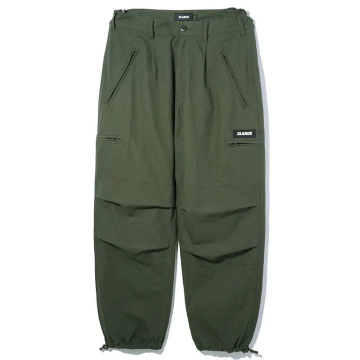 XLARGE ripstop multi pkt pant - Green