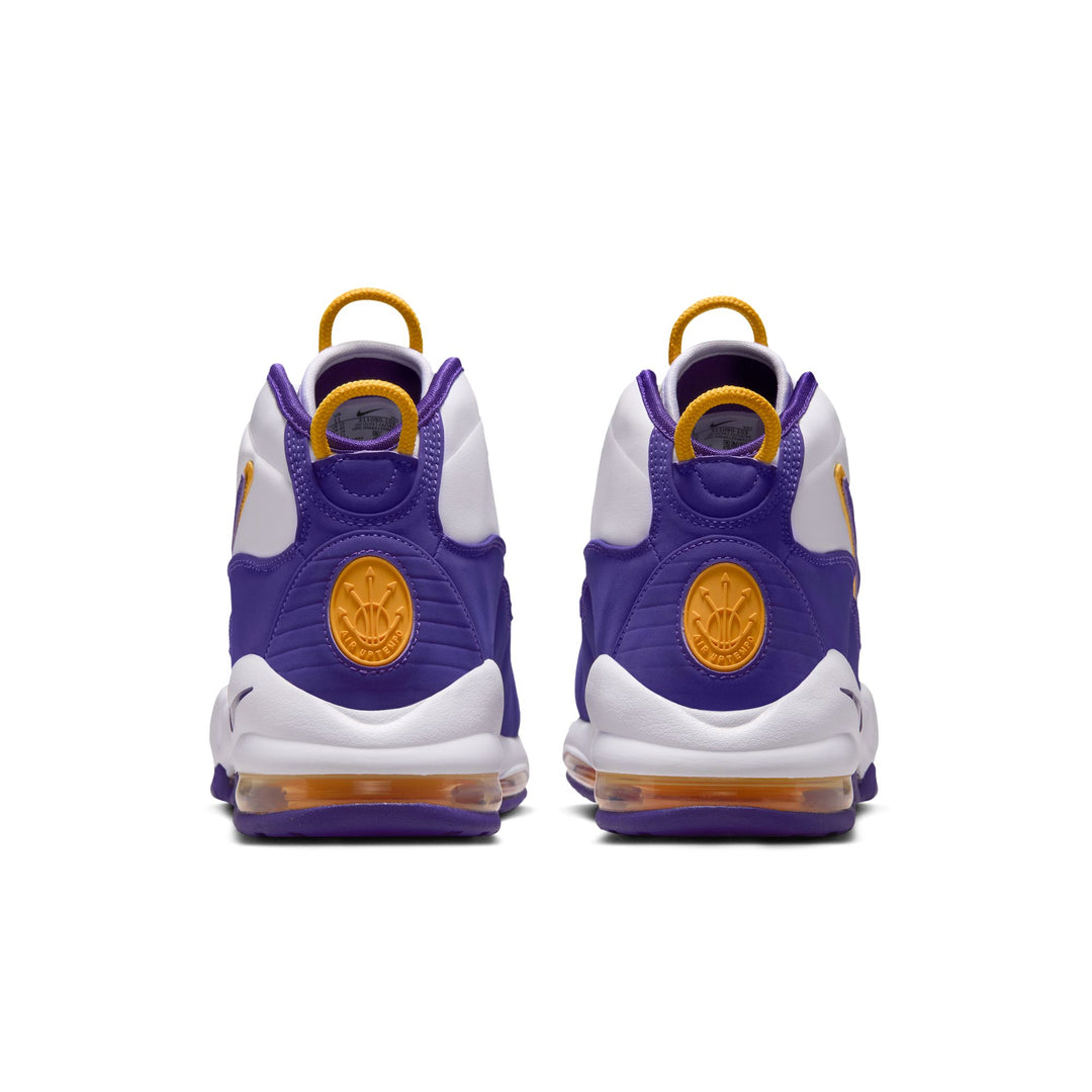 NIKE AIR MAX UPTEMPO 311090-103 "DEREK FISHER" - WHITE/COURT PURPLE