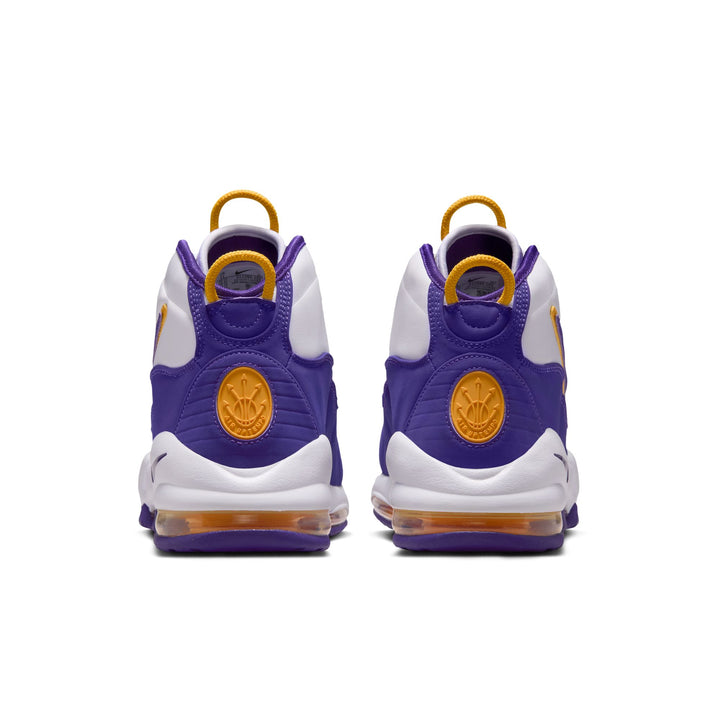 NIKE AIR MAX UPTEMPO 311090-103 "DEREK FISHER" - WHITE/COURT PURPLE