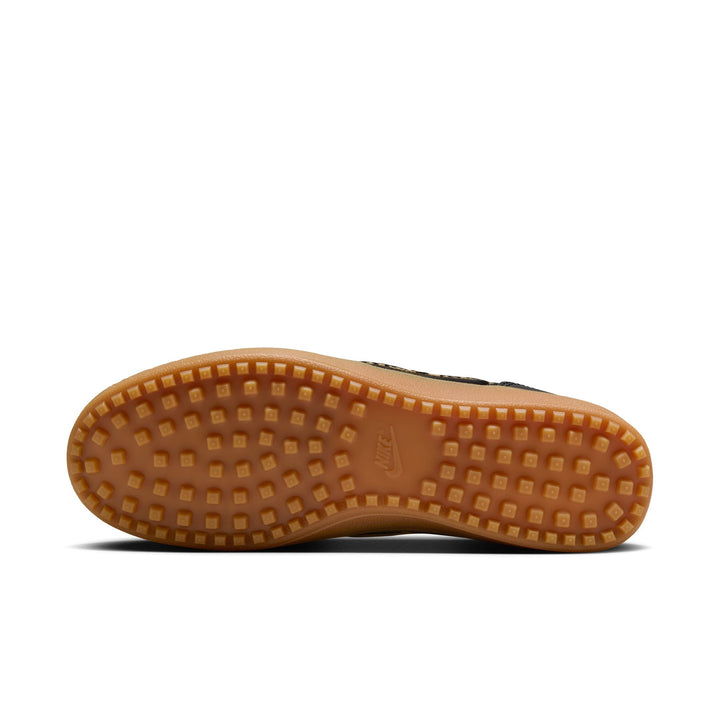 WOMENS NIKE FIELD GENERAL IF1742-001 "LEOPARD PRINT" - BLACK/GUM/LIGHT BROWN/NEPTUNE GREEN/SEASME