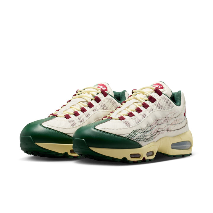 NIKE AIR MAX 95 BIG BUBBLE SE IR5900-030 "MEXICO" - PHANTOM/FIR/ALABASTER/TEAM RED