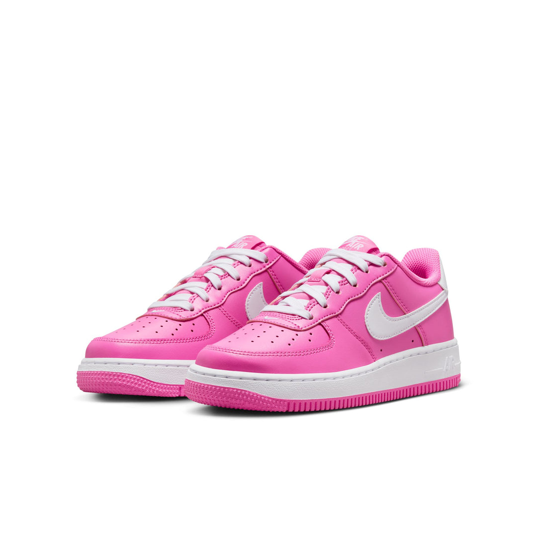 NIKE AIR FORCE 1 (GS) - PINK/WHITE