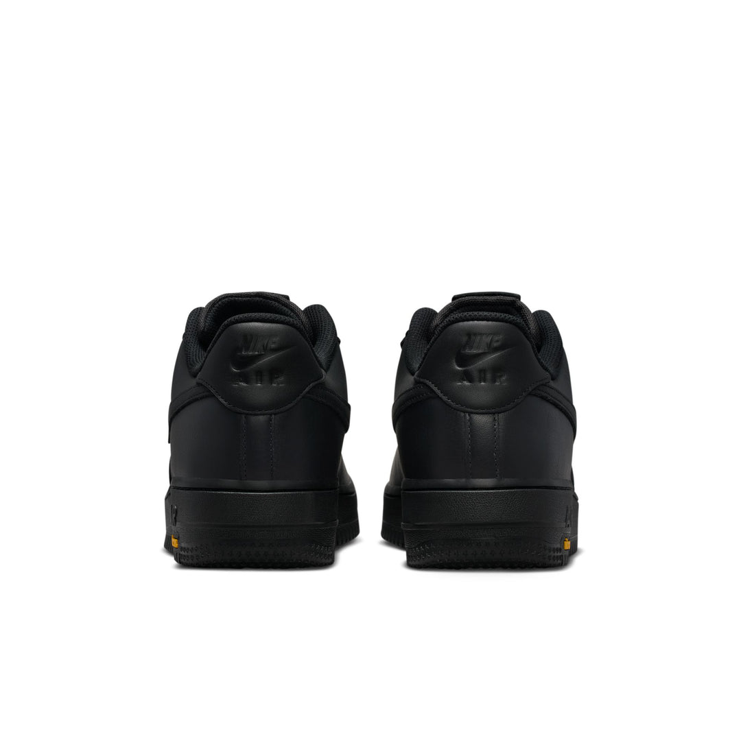 NIKE AIR FORCE 1 GORE TEX VIBRAM HV5953-001 "OFF NOIR BLACK - SPEED YELLOW" - OFF NOIR/BLACK  SPEED YELLOW