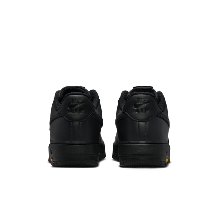 NIKE AIR FORCE 1 GORE TEX VIBRAM HV5953-001 "OFF NOIR BLACK - SPEED YELLOW" - OFF NOIR/BLACK  SPEED YELLOW
