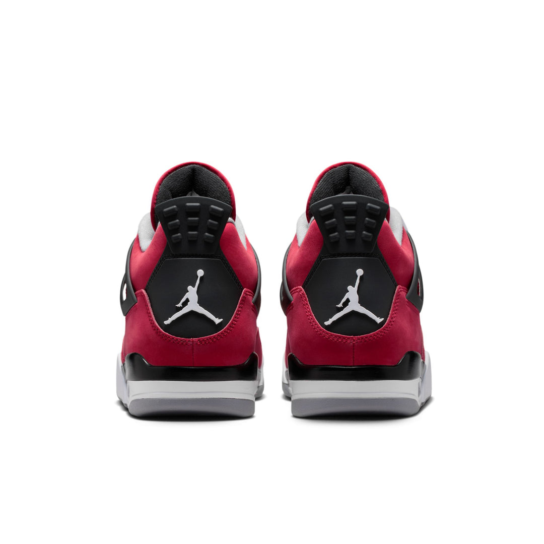 AIR JORDAN 4 RETRO FQ8138-600 "TORO BROVO" -FIRE RED/WHITE