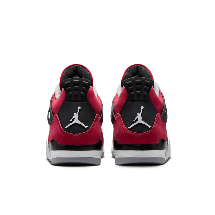 AIR JORDAN 4 RETRO FQ8138-600 "TORO BROVO" -FIRE RED/WHITE