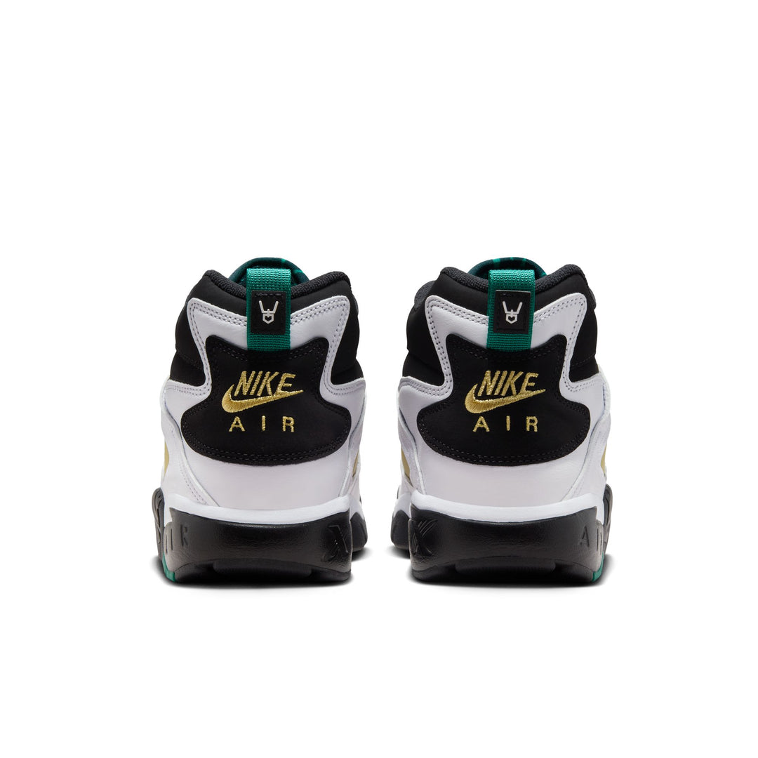 NIKE AIR DIAMOND TURF 93 IB2240-001 "EMERALD" - BLACK/MYSTIC GREEN/GOLDEN TUSSAHg