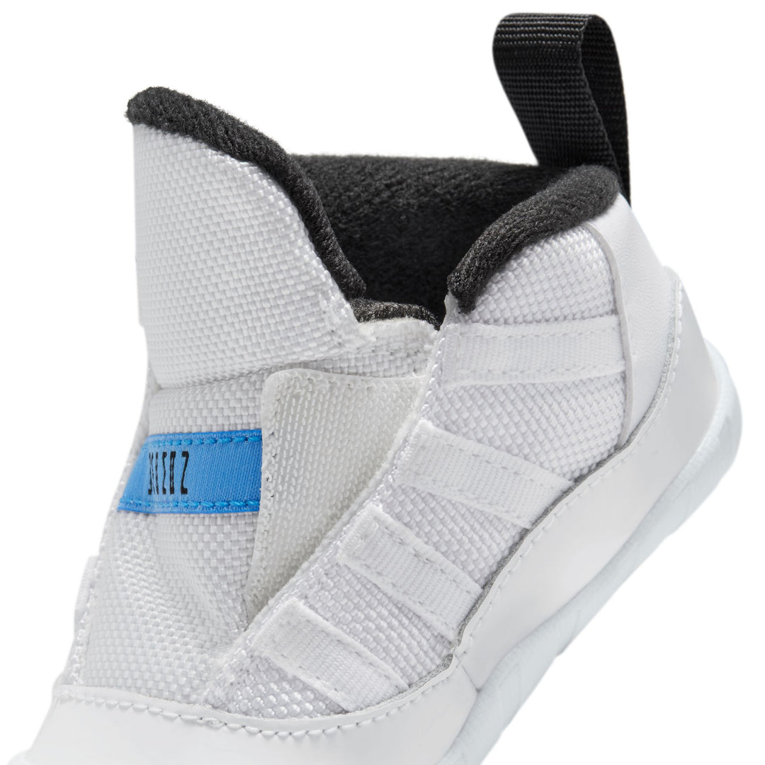 JORDAN 11 CRIB BOOTIE CI6165-104 "LEGEND BLUE"