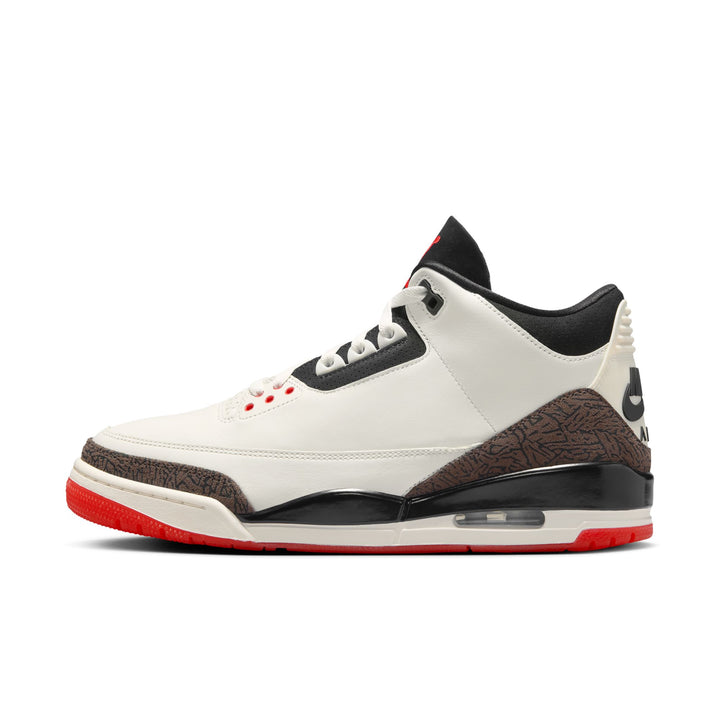 AIR JORDAN 3 RETRO OG IF4396-103 "WORLDS BEST DAD" - SAIL/BLACK