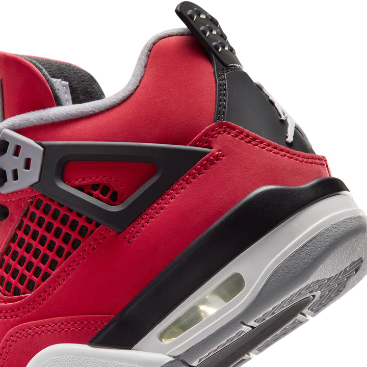 AIR JORDAN 4 RETRO (GS) FQ81213-600 "TORO" - FIRE RED/WHITE