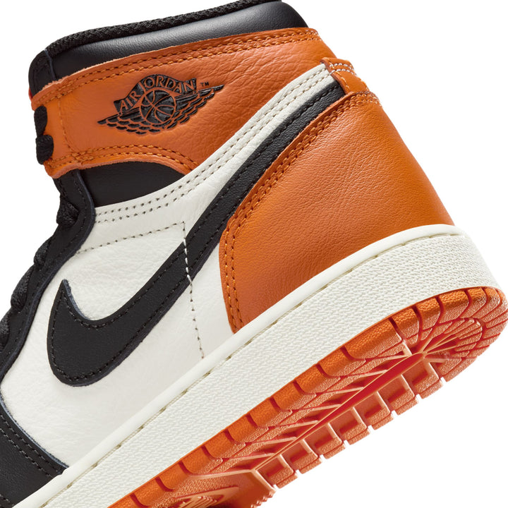 AIR JORDAN 1 RETRO HIGH OG GS FD1437-008 "SHATTERED BACKBOARD" - BLACK/SAIL/STARFISH