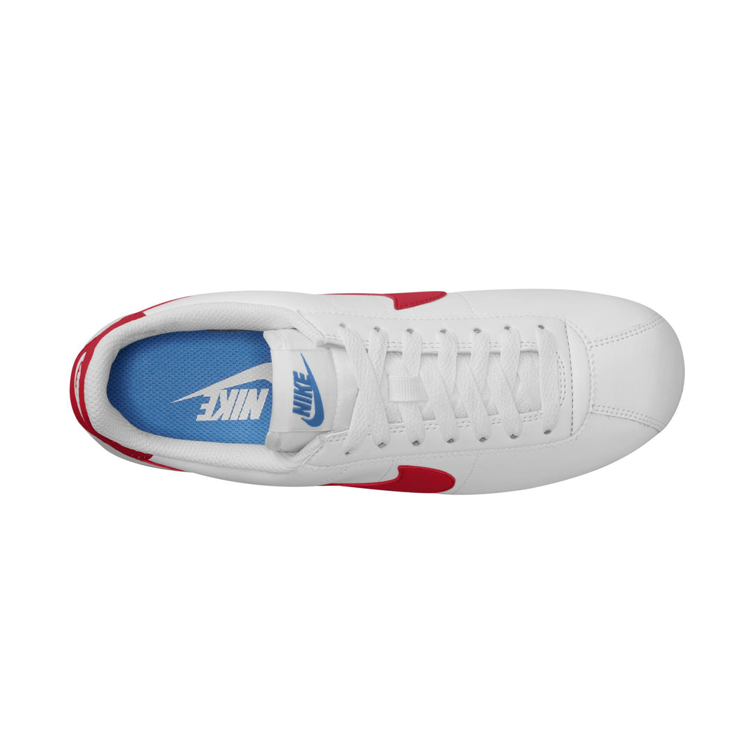 WOMENS NIKE CORTEZ DN1791-108 "FORREST GUMP" - WHITE/VARSITY RED/VARSITY BLUE