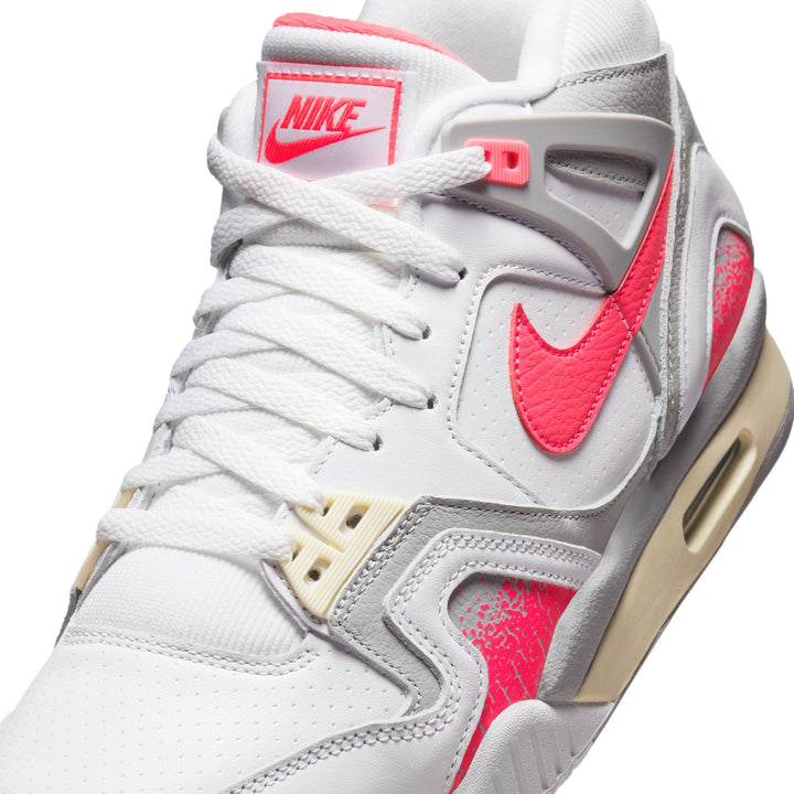 NIKE AIR TECH CHALLENGE II FZ9033-100 "RACER PINK" -  Milk WHITE/RACER PINK/LIGHT SMOKE GREY/COCONUT MILK