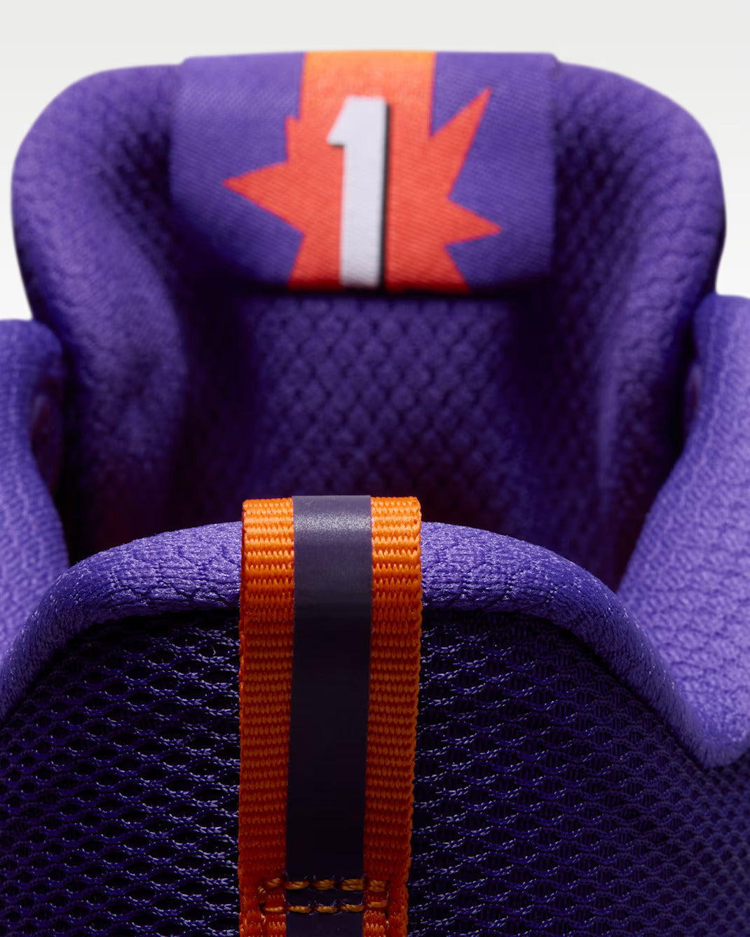 NIKE BOOK 2 FZ7013-500 "SUNBURST" - COURT PURPLE/PLATINUM VIOLET/BLACK/SAIL