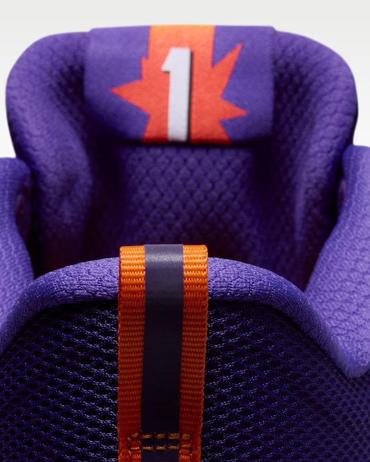 NIKE BOOK 2 FZ7013-500 "SUNBURST" - COURT PURPLE/PLATINUM VIOLET/BLACK/SAIL