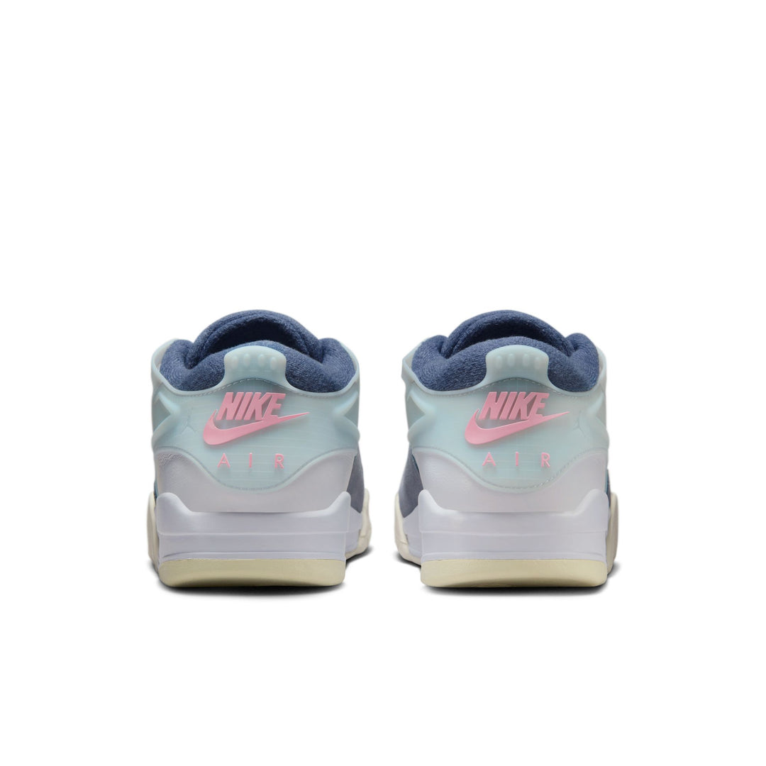 AIR JORDAN 4 RM FQ7939-101 "DIFFUSED BLUE" - DIFFUSED BLUE/ASHEN SLATE