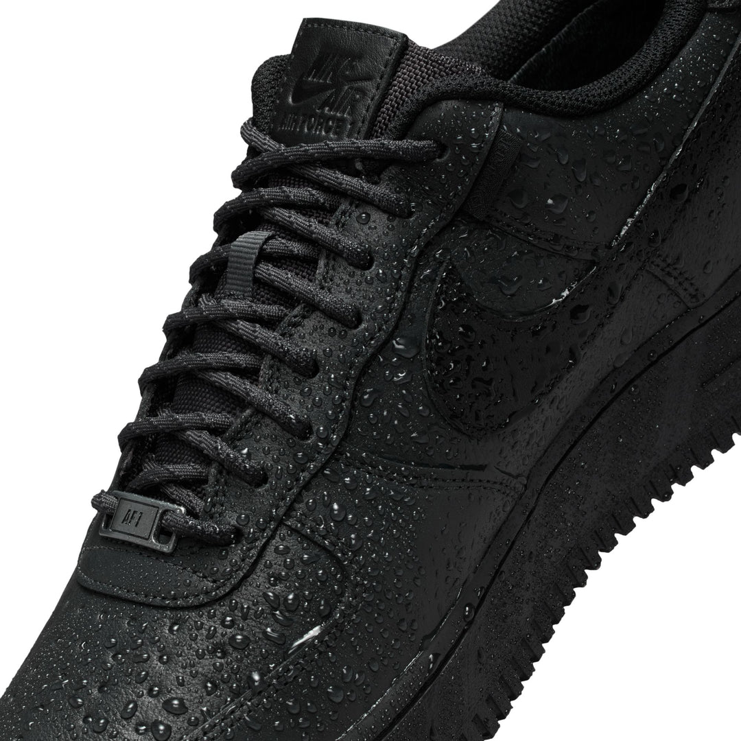 NIKE AIR FORCE 1 GORE TEX VIBRAM HV5953-001 "OFF NOIR BLACK - SPEED YELLOW" - OFF NOIR/BLACK  SPEED YELLOW