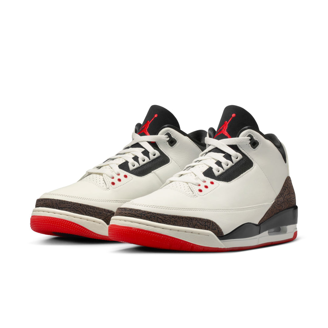 AIR JORDAN 3 RETRO OG IF4396-103 "WORLDS BEST DAD" - SAIL/BLACK