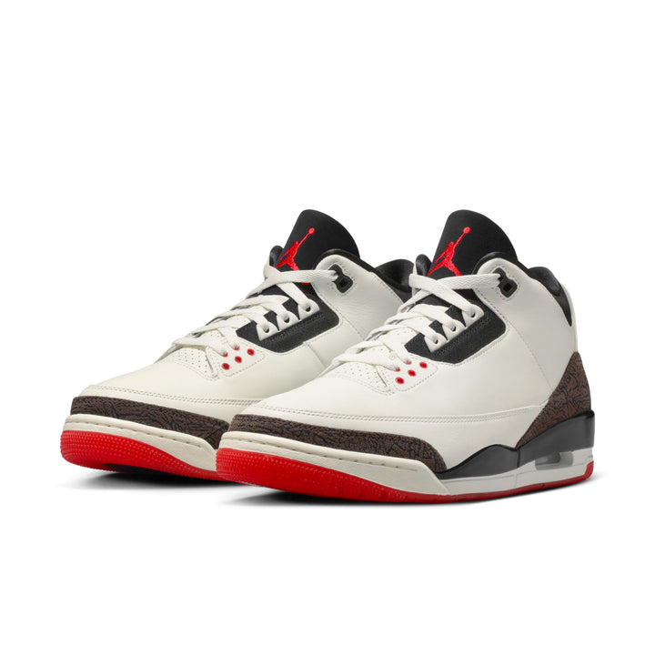 AIR JORDAN 3 RETRO OG IF4396-103 "WORLDS BEST DAD" - SAIL/BLACK