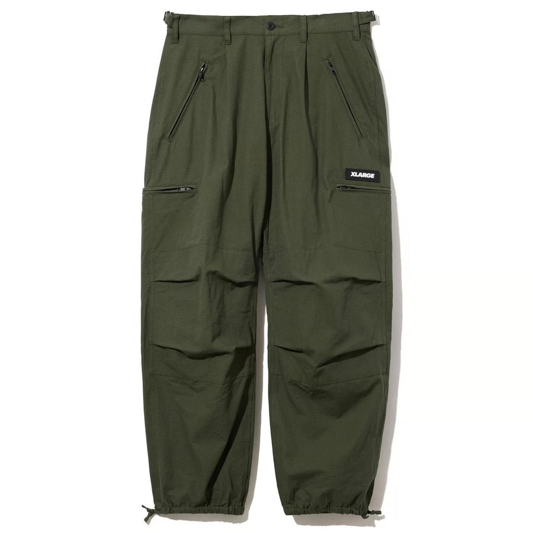 XLARGE ripstop multi pkt pant - Green