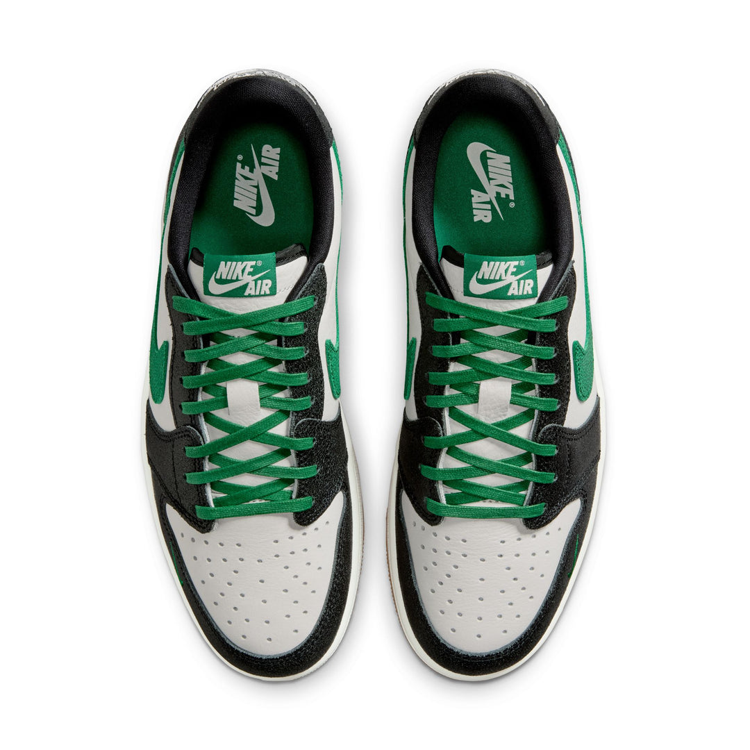 AIR JORDAN 1 RETRO LOW OG IR2283-030 "PHANTOM PINE GREEN" - PHANTOM/PINE GREEN