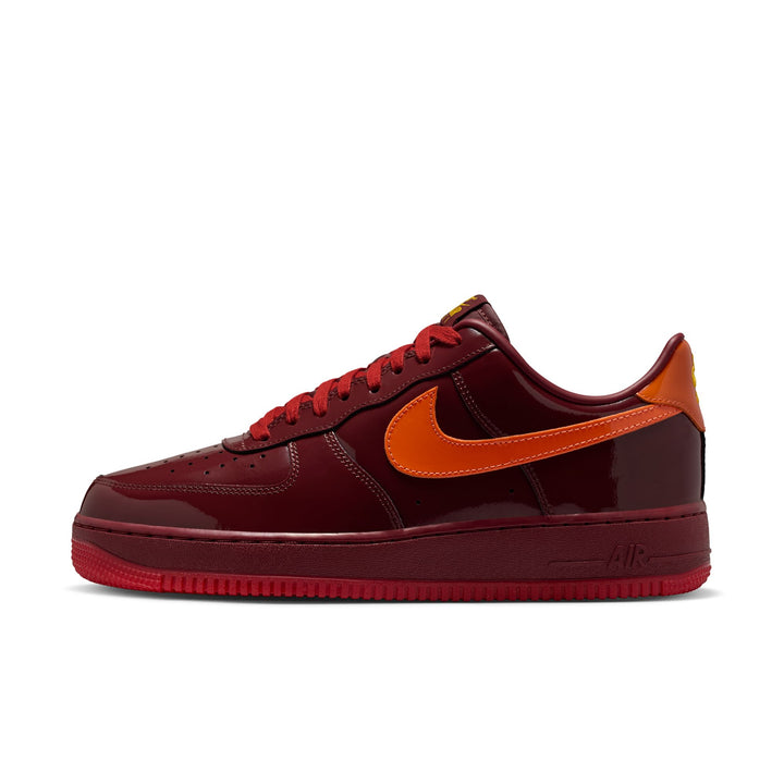 NIKE AIR FORCE 1 LOW QS IO4489-601 PATENT PACK “DARK TEAM RED”