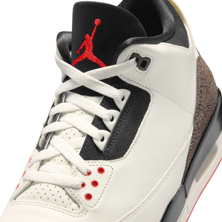 AIR JORDAN 3 RETRO OG IF4396-103 "WORLDS BEST DAD" - SAIL/BLACK