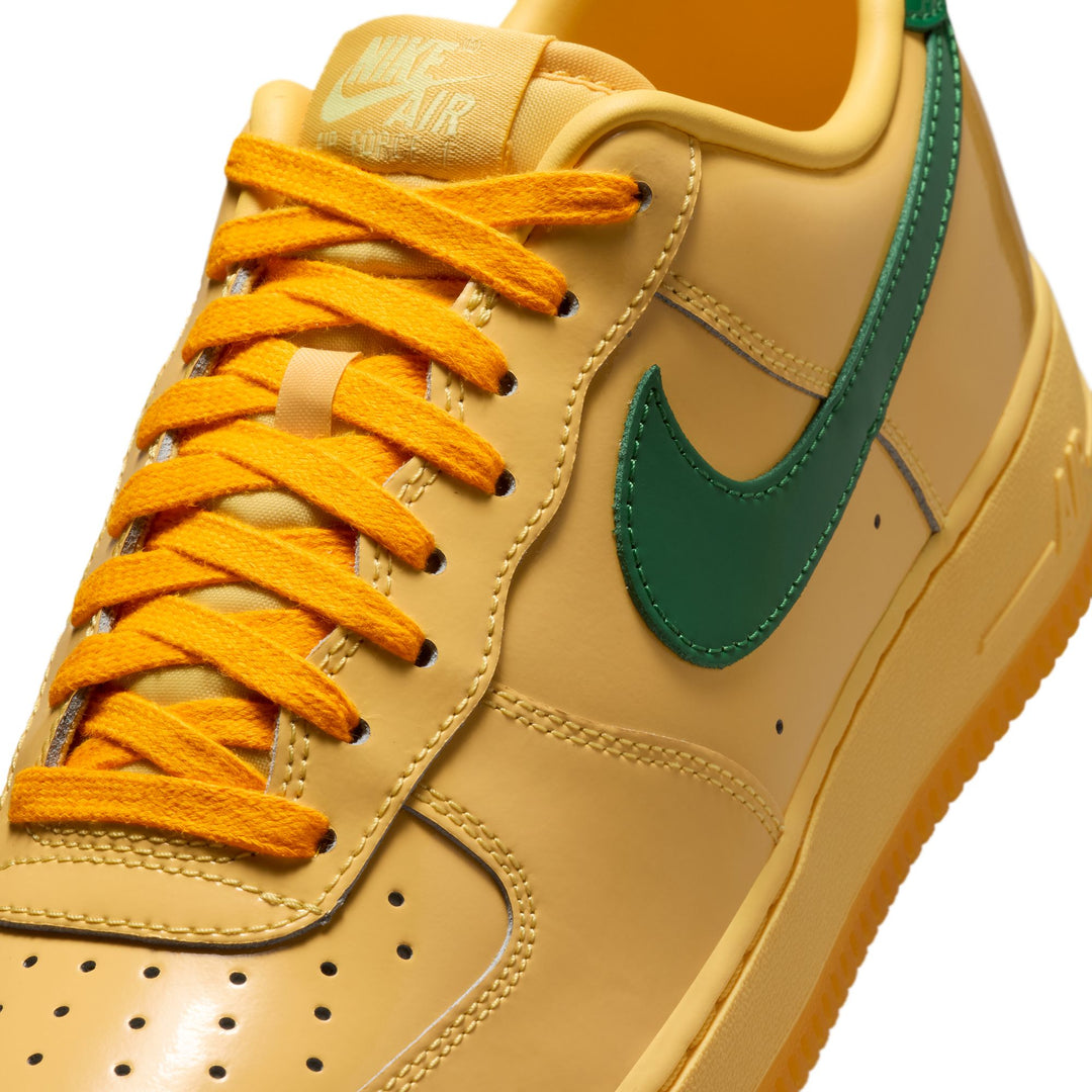 NIKE AIR FORCE 1 LOW QS IO4489-700 “TOPAZ GOLD”