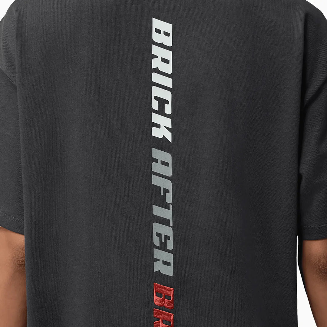 JORDAN BIKE TEE IQ8148-060 - ANTHRACITE
