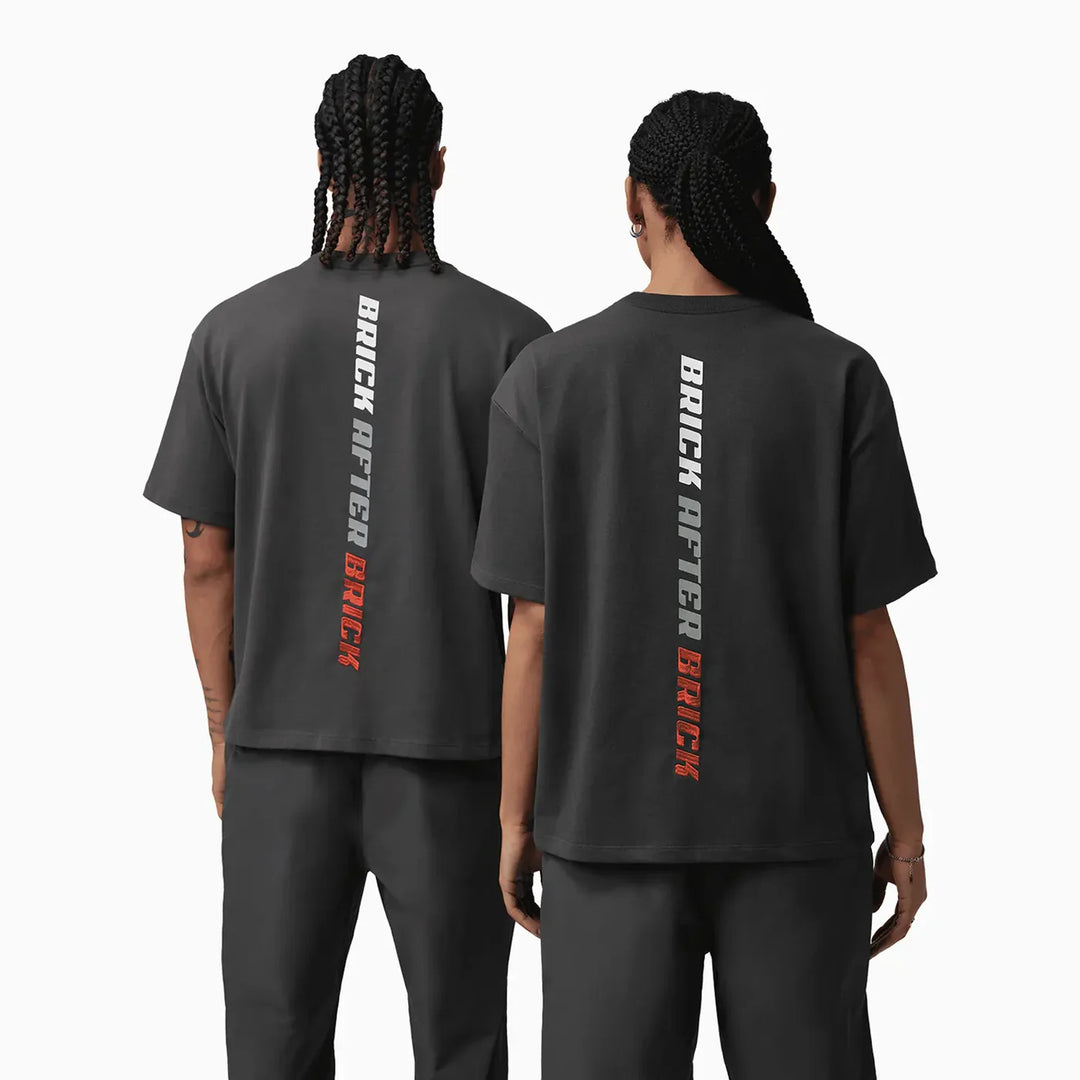 JORDAN BIKE TEE IQ8148-060 - ANTHRACITE