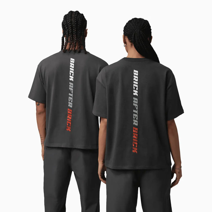 JORDAN BIKE TEE IQ8148-060 - ANTHRACITE