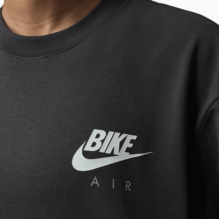 JORDAN BIKE TEE IQ8148-060 - ANTHRACITE