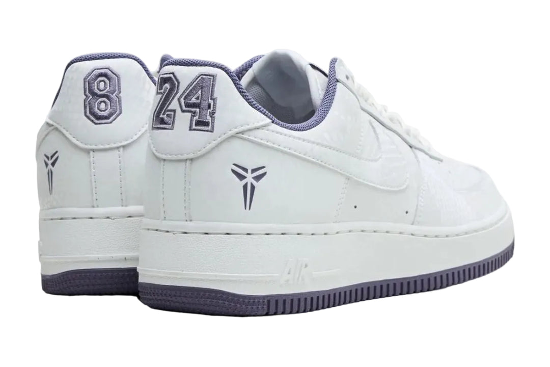 NIKE KOBE AIR FORCE 1 LOW IB0018-102 "SUMMIT WHITE DAYBREAK" - SUMMIT WHITE/DAYBREAK