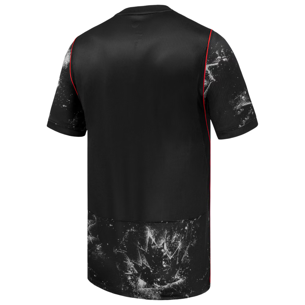 NIKE CANADA SOCCER STADIUM AWAY JERSEY BLACK - BLACK