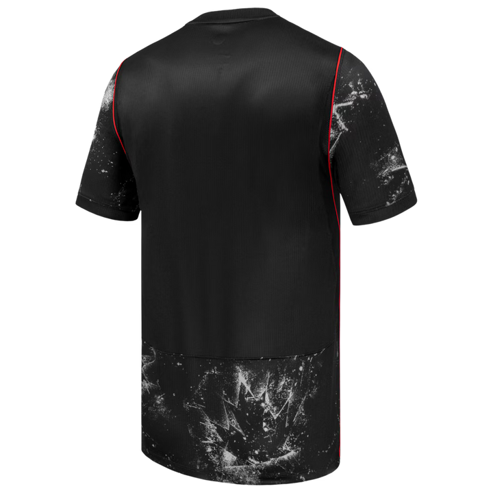 NIKE CANADA SOCCER STADIUM AWAY JERSEY BLACK - BLACK