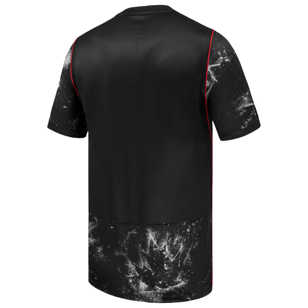 NIKE CANADA SOCCER STADIUM AWAY JERSEY BLACK - BLACK