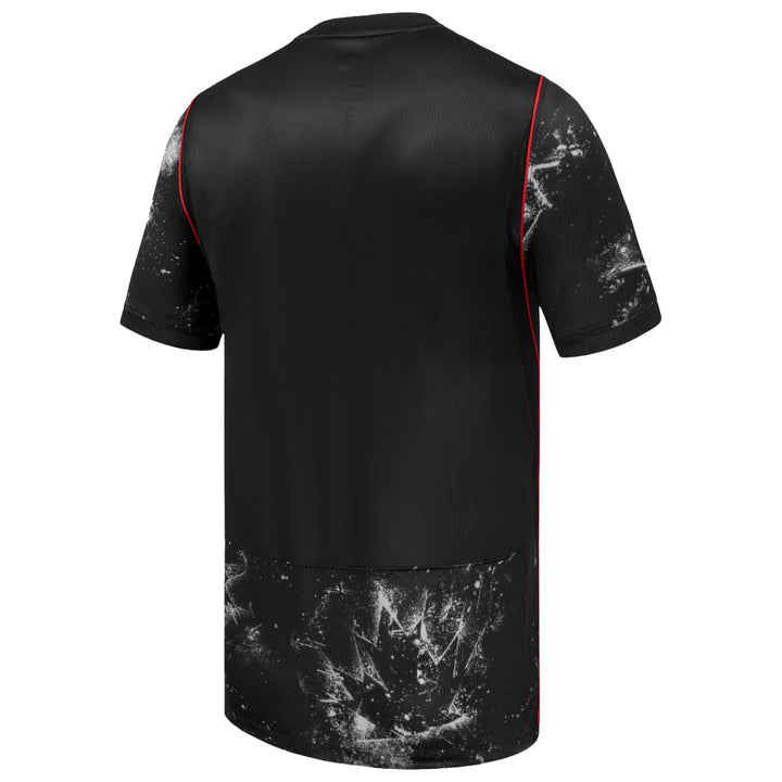 NIKE CANADA SOCCER STADIUM AWAY JERSEY BLACK - BLACK