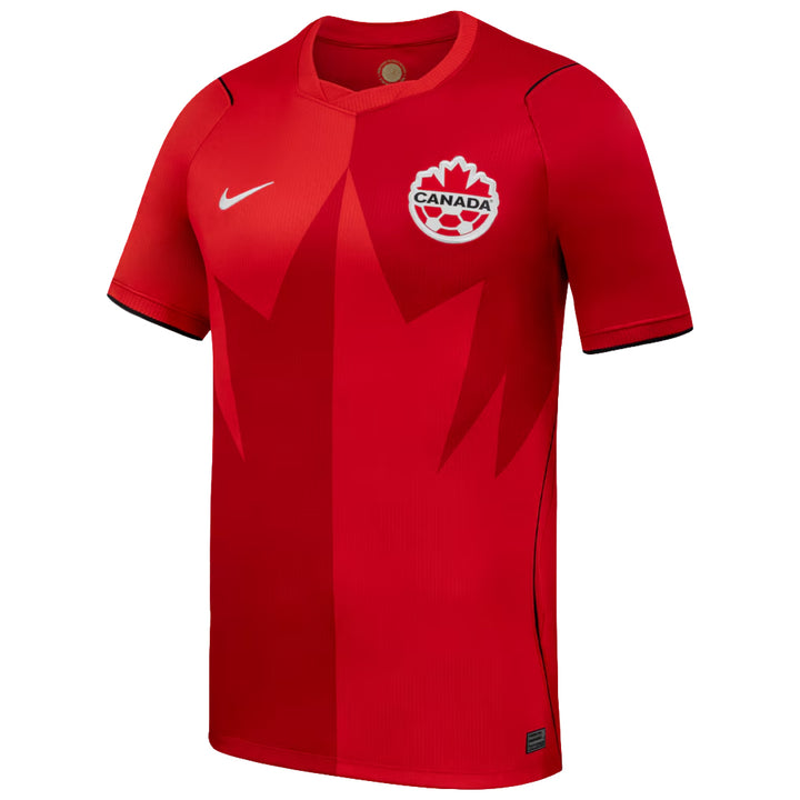 NIKE CANADA SOCCER STADIUM HOME JERSEY UNIVERSITY RED - UNIVERSITY RED