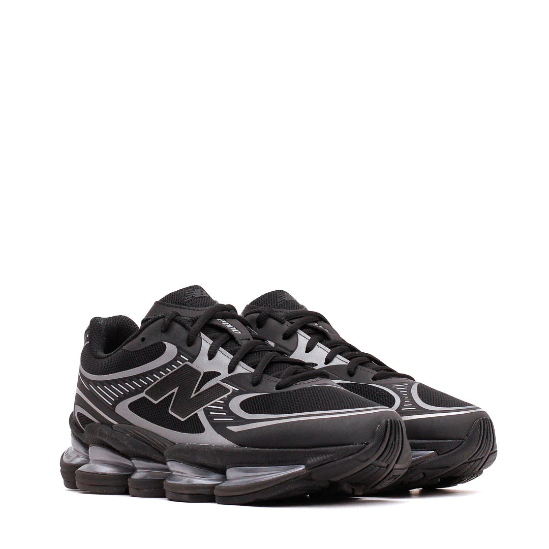 NEW BALANCE ABZORB 2000 U20008LL - BLACK/METALIC SILVER